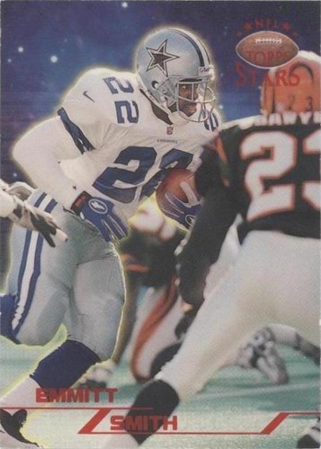 1998 Topps Stars Emmitt Smith #63