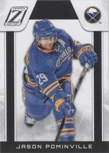 2010-11 Zenith - Jason Pominville #100