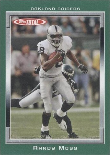 2006 Topps Total Randy Moss #2
