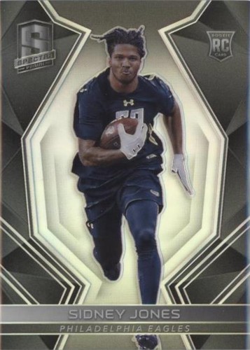 2017 Panini Spectra Sidney Jones #136