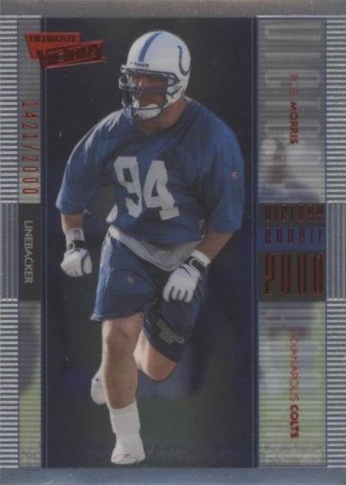 2000 Upper Deck Ultimate Victory Rob Morris #135