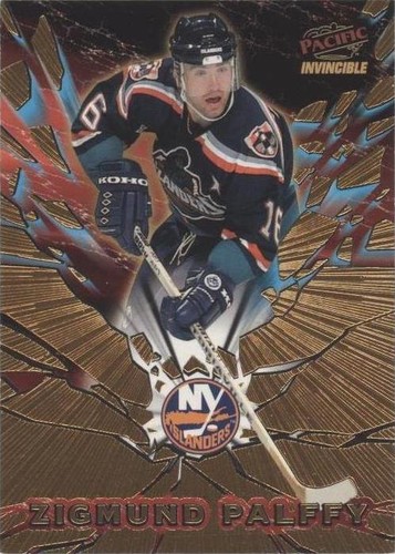 1997-98 Pacific Invincible - Ziggy Palffy #20