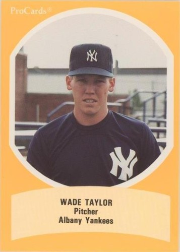 1990 ProCards Eastern League All-Star Game - Wade Taylor #EL-12
