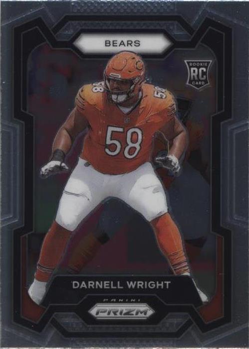 2023 Panini Prizm Darnell Wright #313