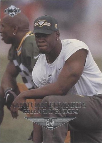 1999 Collector's Edge 1st Place Antuan Edwards #167