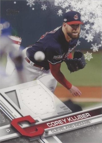 2017 Topps Holiday - Corey Kluber #R-CKL