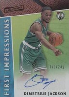 2016-17 Panini Aficionado - Demetrius Jackson #10