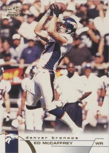 2002 Pacific Ed McCaffrey #135