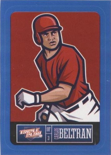 2013 Panini Triple Play - Carlos Beltran #15