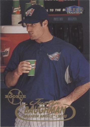 1998 Fleer Tradition Update - Justin Baughman #U33