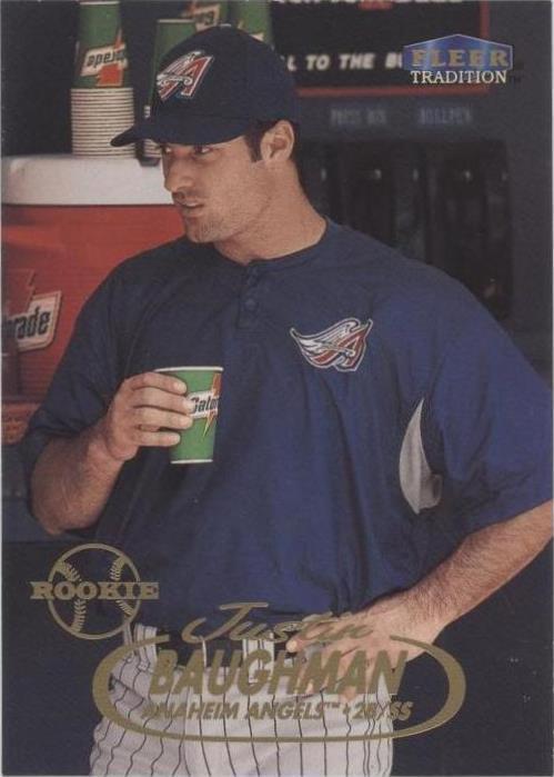 1998 Fleer Tradition Update - Justin Baughman #U33