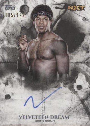 2018 Topps WWE Undisputed - Velveteen Dream #UA-VD