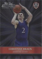 2021-22 Wild Card Alumination - Christian Braun #ABC-14