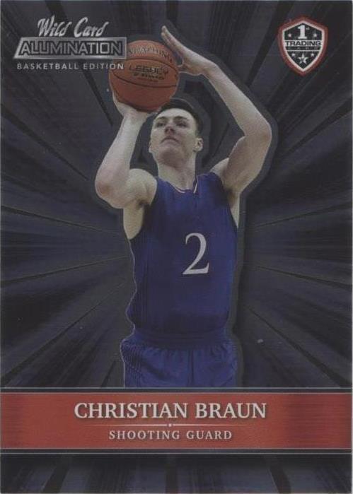 2021-22 Wild Card Alumination - Christian Braun #ABC-14