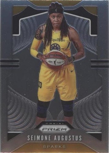 2020 Panini Prizm WNBA - Seimone Augustus #13