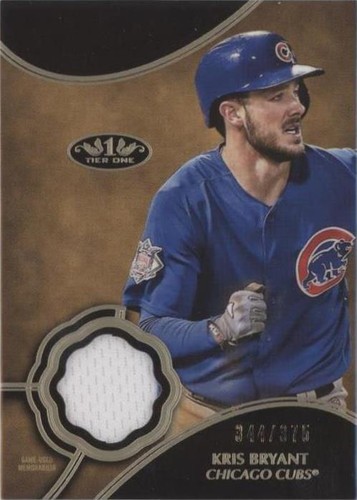 2019 Topps Tier One - Kris Bryant #T1R-KB