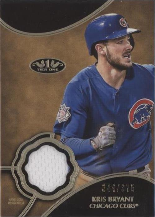 2019 Topps Tier One - Kris Bryant #T1R-KB