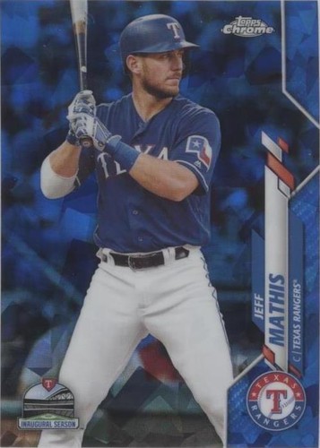 2020 Topps Chrome Sapphire Edition - Jeff Mathis #645