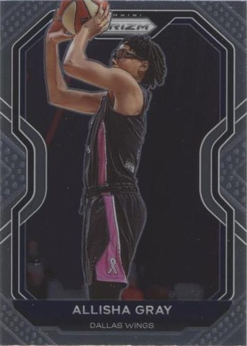 2021 Panini Prizm WNBA - Allisha Gray #48