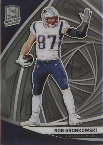 2019 Panini Spectra Rob Gronkowski #48