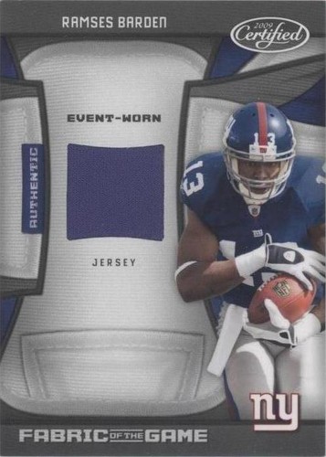 2009 Certified Ramses Barden #22