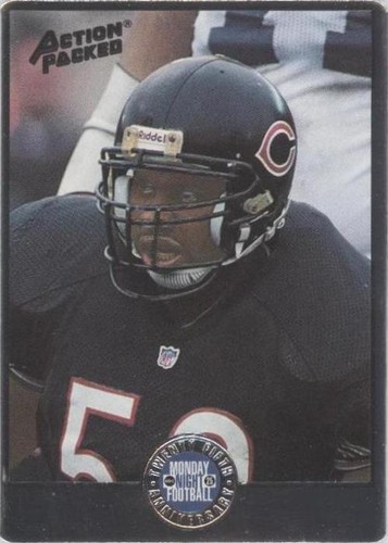 1994 Action Packed Monday Night Football Dante Jones #32
