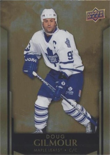2022-23 Upper Deck Tim Hortons Legends - Doug Gilmour #38