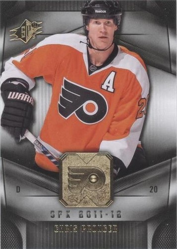 2011-12 SPx - Chris Pronger #31