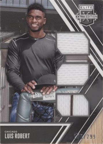 2017 Panini Elite Extra Edition - Luis Robert #TM-LR