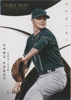 2015 Panini Immaculate Collection - Sonny Gray #57