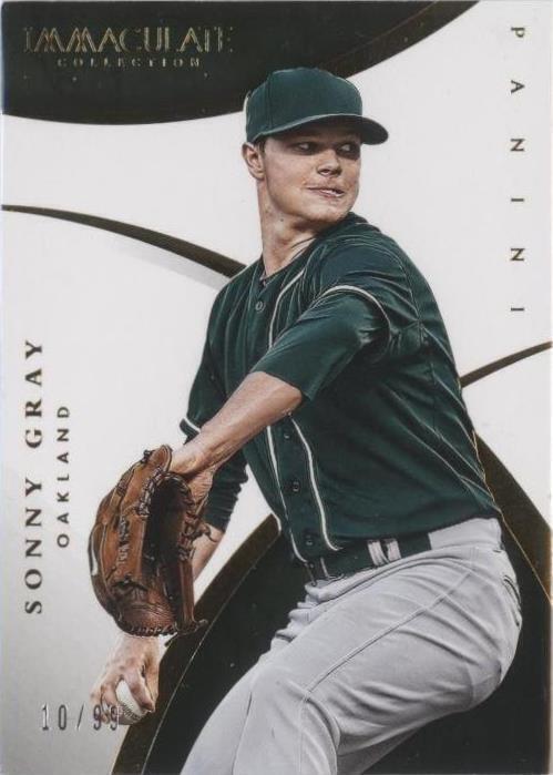 Panini Immaculate Collection 2015 - Sonny Gray #57