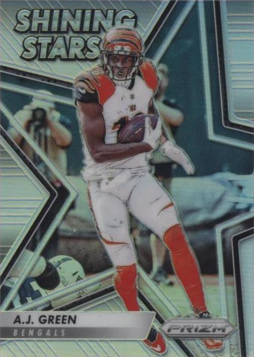 Panini Prizm A.J. 2016 Verde #5
