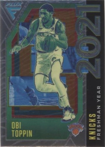 2020-21 Panini Flux - Obi Toppin #23