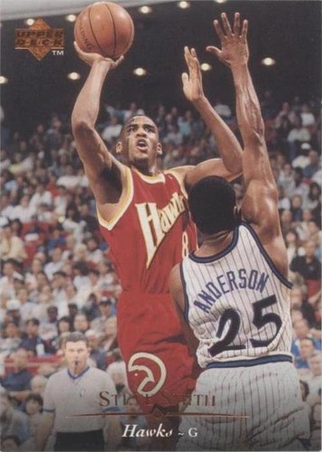 1995-96 Upper Deck - Steve Smith #49