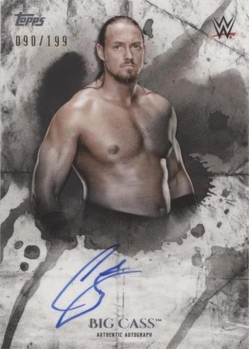2018 Topps WWE Undisputed - Big Cass #UA-BCA