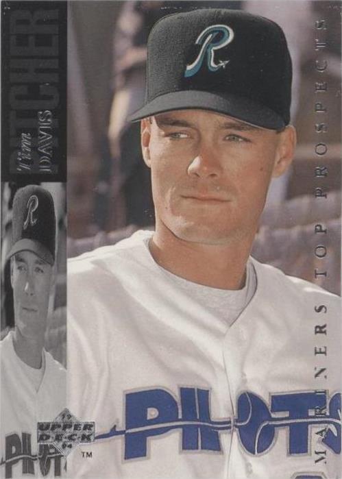 1994 Upper Deck Minor League Baseball - Tim Davis #224