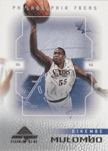 2001-02 Fleer Marquee - Dikembe Mutombo #30