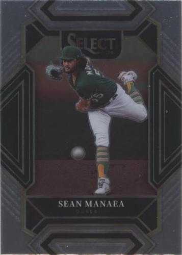 2022 Panini Select - Sean Manaea #267