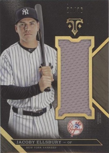 2016 Topps Triple Threads - Jacoby Ellsbury #UJR-JEL