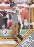 2009 Upper Deck Draft Edition Ben Roethlisberger #165