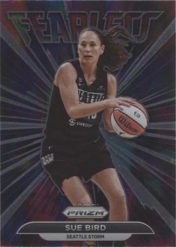 WNBA Sue Bird サインカード 2005 WNBA Autographs #SB3 Sue Bird Action - NM-MT