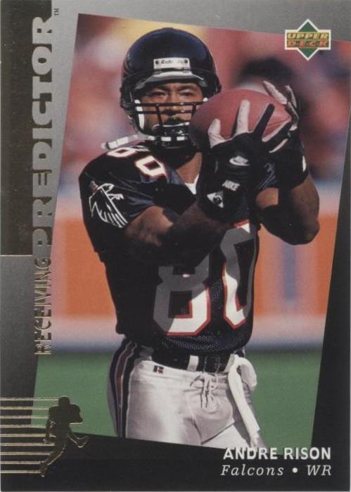 Upper Deck Andre Rison 1994 #R23