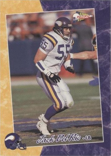 1993 Pacific Jack Del Rio #75