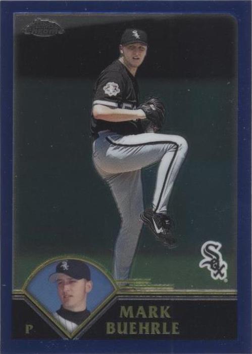 2003 Topps Chrome - Mark Buehrle #105