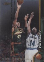 1998-99 Topps Finest - Vin Baker #140