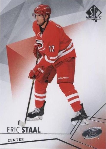 2015-16 SP Authentic - Eric Staal #83