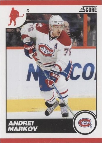 2010-11 Score - Andrei Markov #274