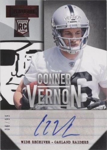 2013 Panini Playbook Conner Vernon #116