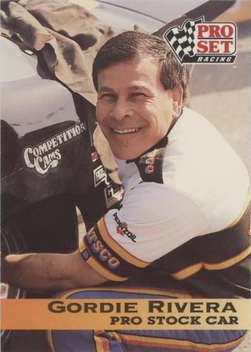 1992 Pro Set NHRA - Gordie Rivera #81