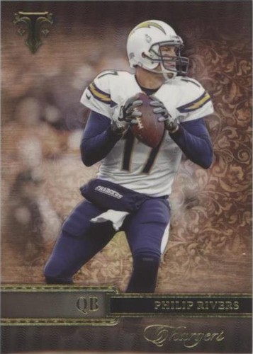 2014 Topps Triple Threads Philip Rivers #47